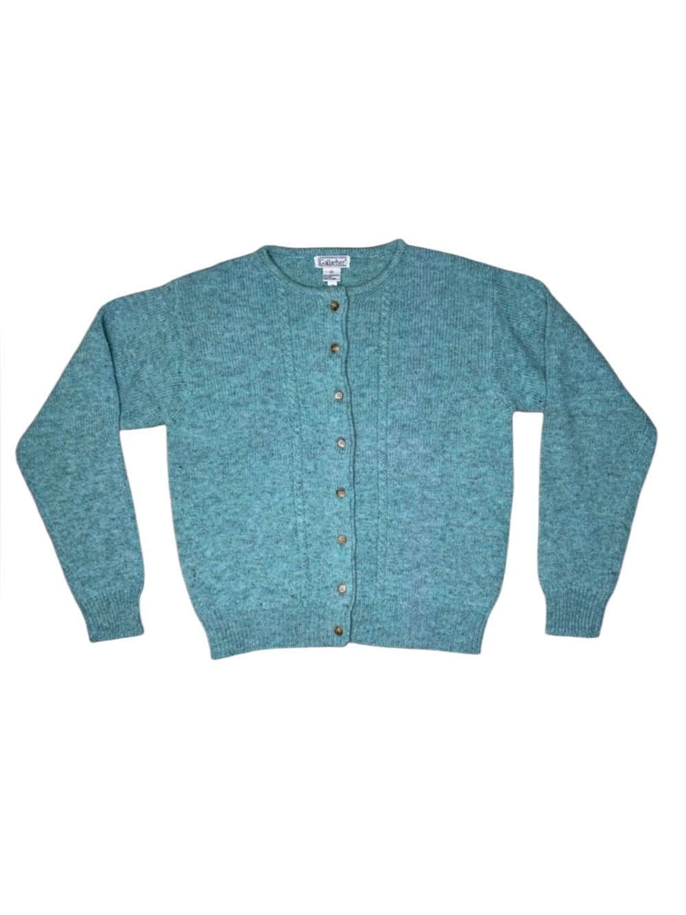 Vintage Gallagher wool cardigan sweater